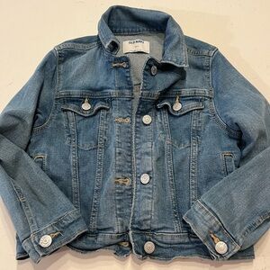 Old Navy Girls Denim Jacket